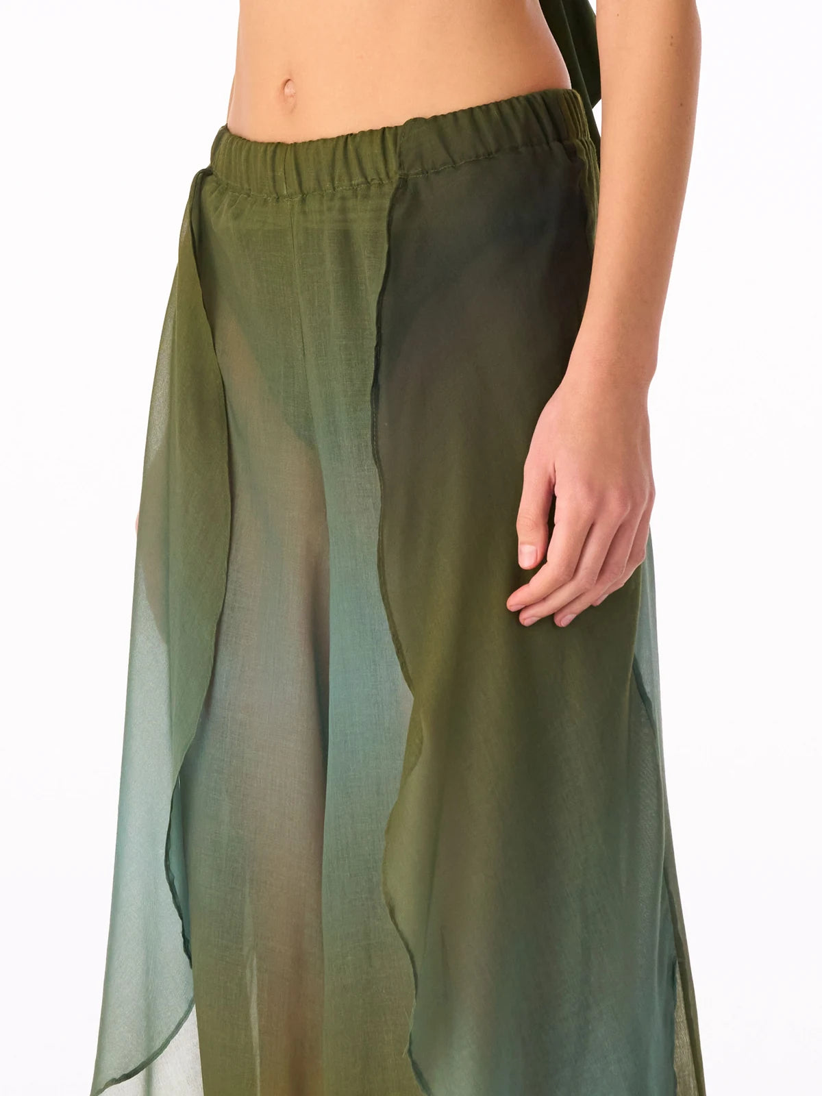JACINTA PANTS OMBRE GREEN