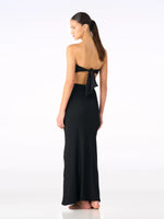 SABAL SKIRT SHELL BLACK