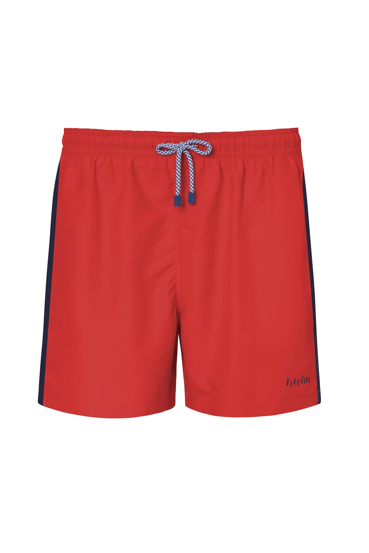 Pantaloneta de Baño Slim Capri1 Red Navy