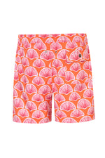 Pantaloneta de Baño Slim Caral1 Salmon