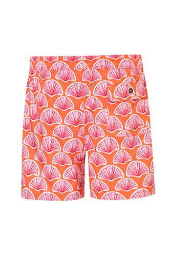 Pantaloneta de Baño Slim Caral1 Salmon