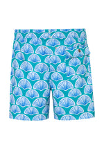 Pantaloneta de Baño Slim Caral2 Water