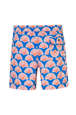 Pantaloneta de Baño Clasica Caral3 Blue