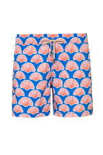 Pantaloneta de Baño Slim Caral3 Blue