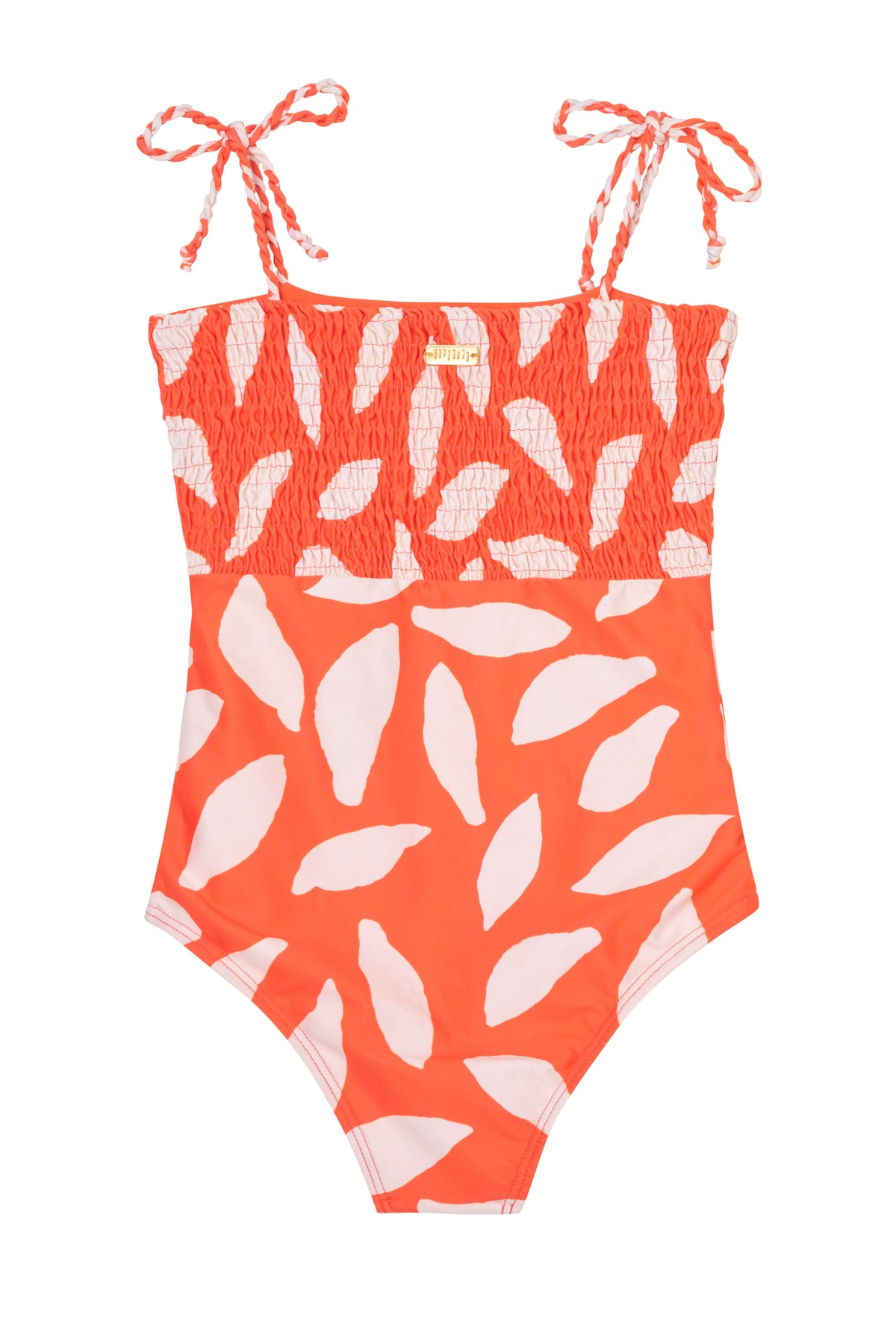 Vestido de Baño Entero para Bebé Luciana Carmin2