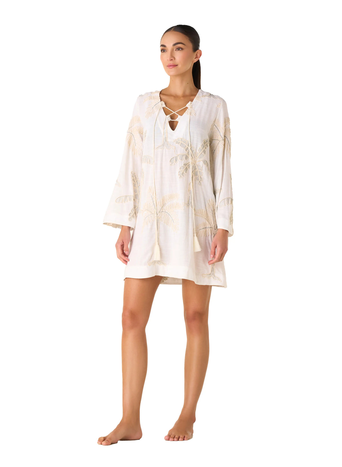 Túnica Cere Amazonia Sage