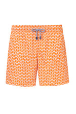 Pantaloneta de Baño Coqui 4 Orange Printed