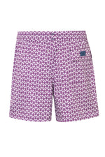 SWIM TRUNK COQUI 5 VIOLET PRINTED