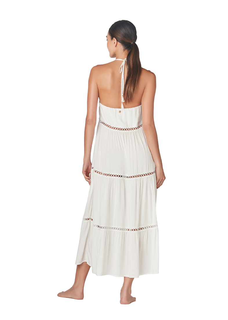 CAPELA DRESS IVORY