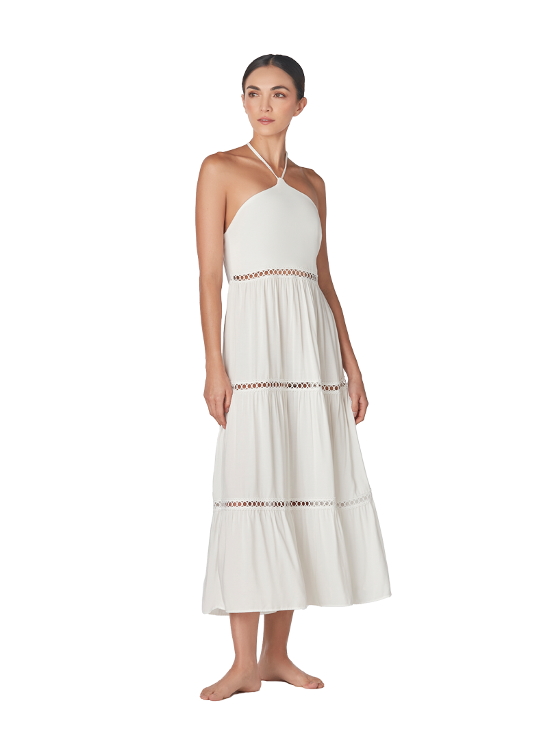 CAPELA DRESS IVORY