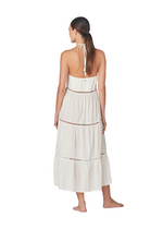 CAPELA DRESS EYELET IVORY
