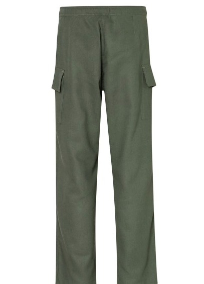 LINEN CARGOS FOREST