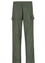 LINEN CARGOS FOREST