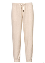 LINEN JOGGERS SAND