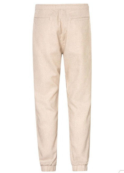 LINEN JOGGERS SAND