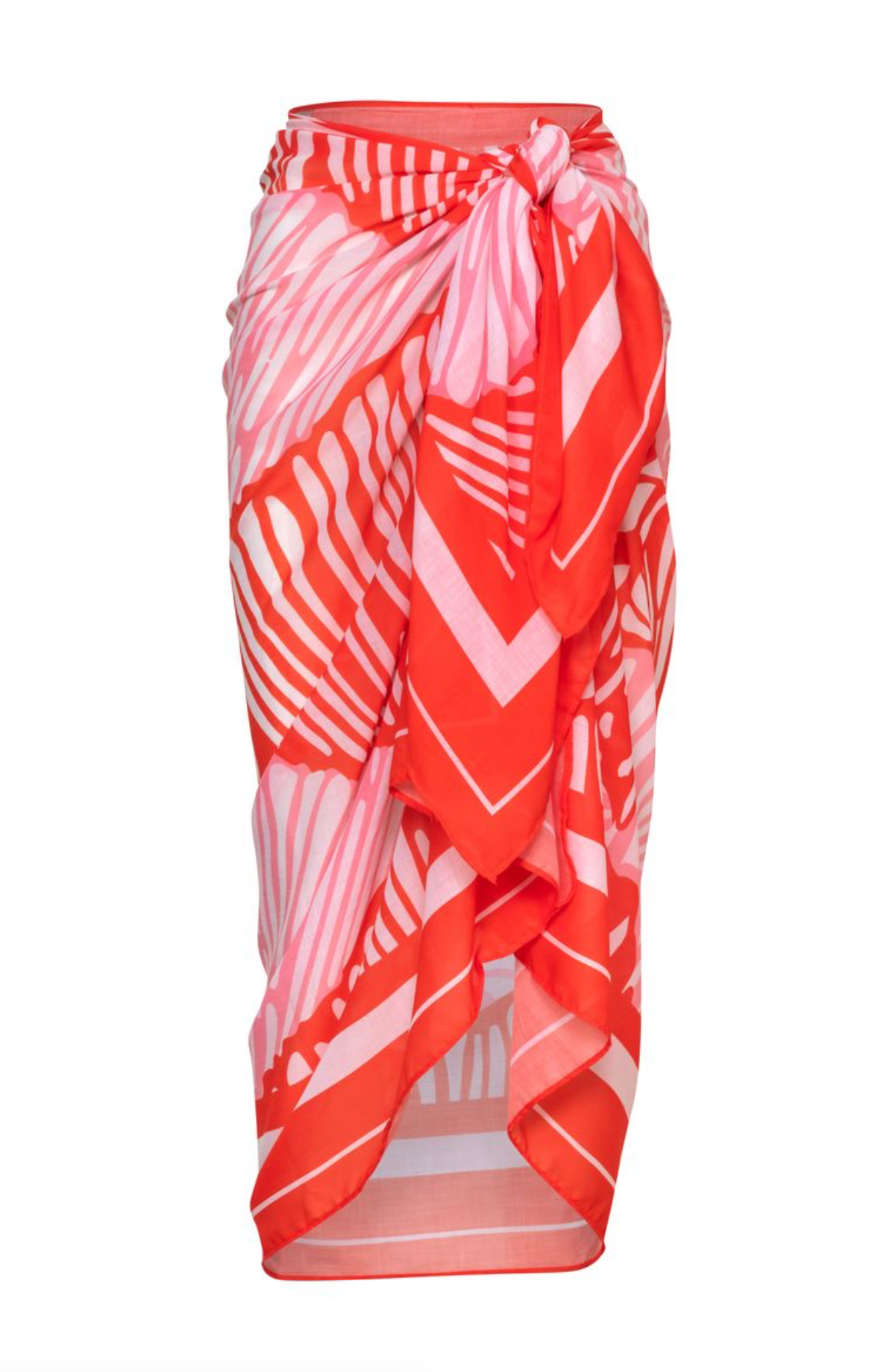 SARONG PAREO CORAL
