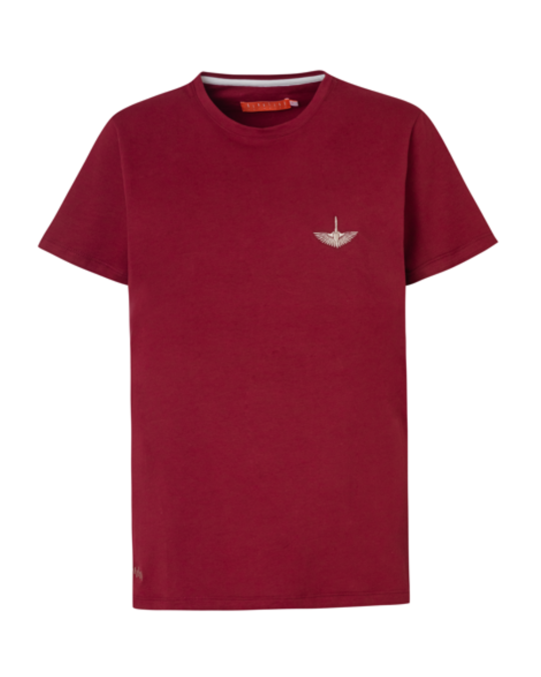 EMBORIDERED T-SHIRT KORO WINE