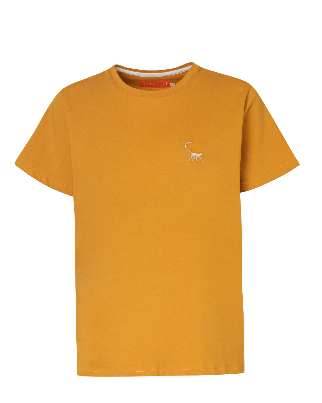 EMBROIDERED T-SHIRT BIRI CITRUS