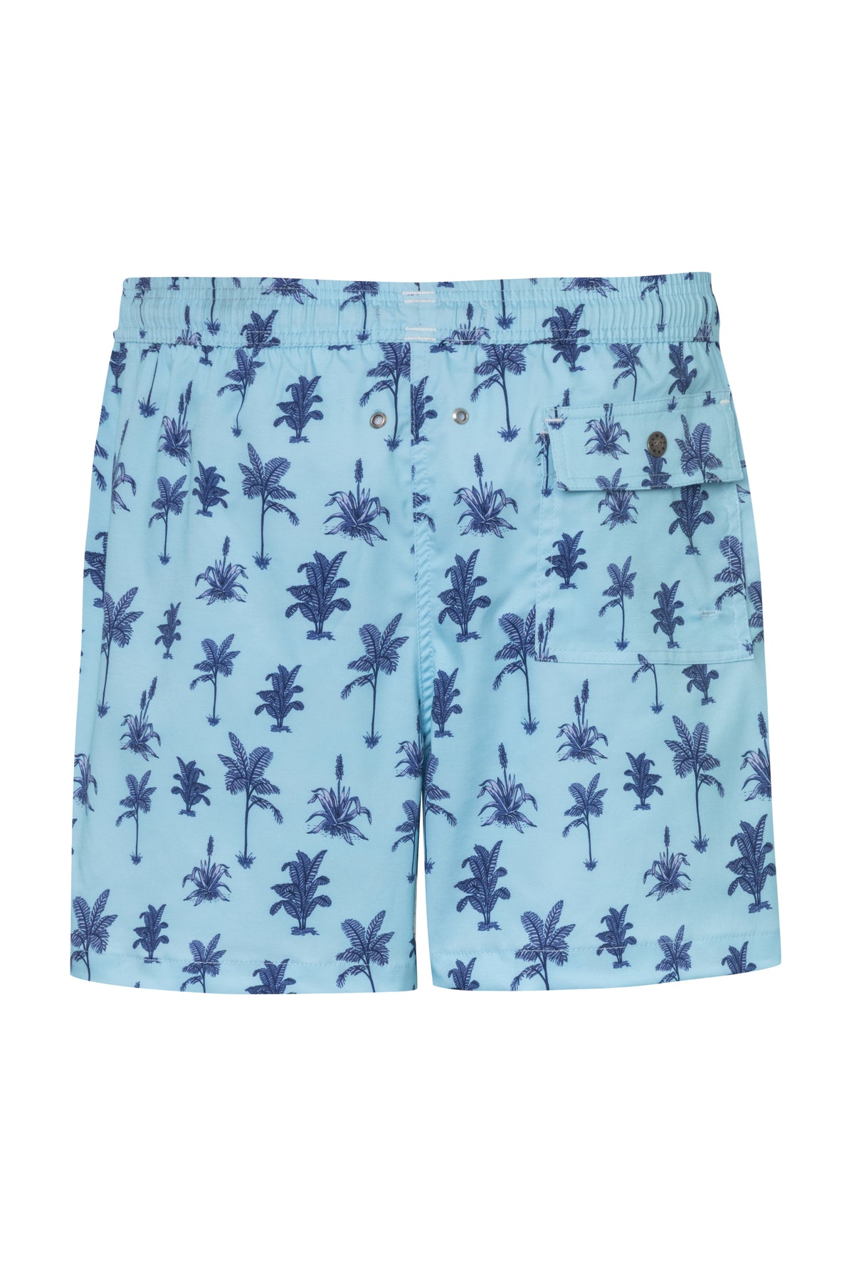 SWIM TRUNK KIDS CUT DABINO1 AQUA