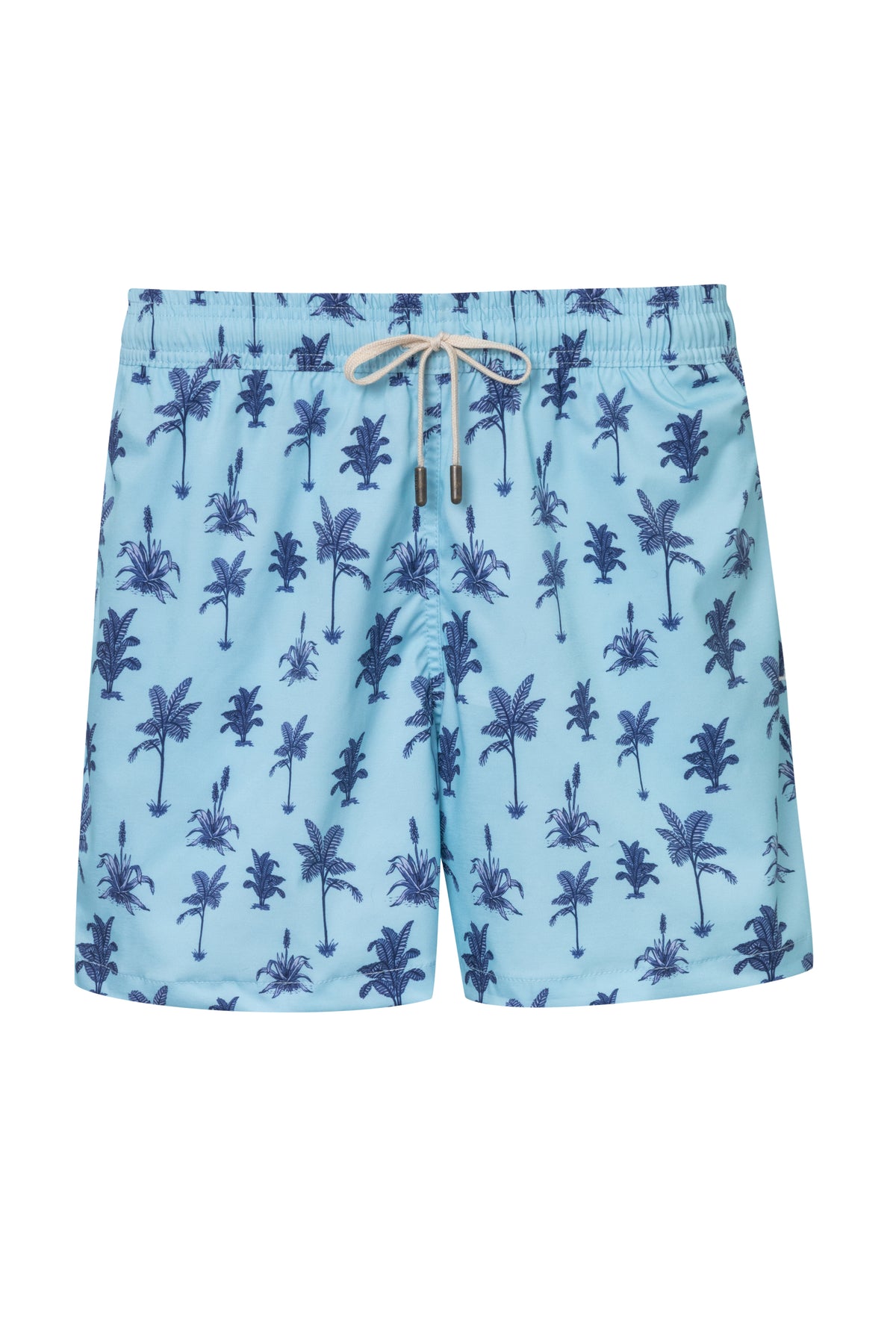 SWIM TRUNK SLIM CUT DABINO1 AQUA