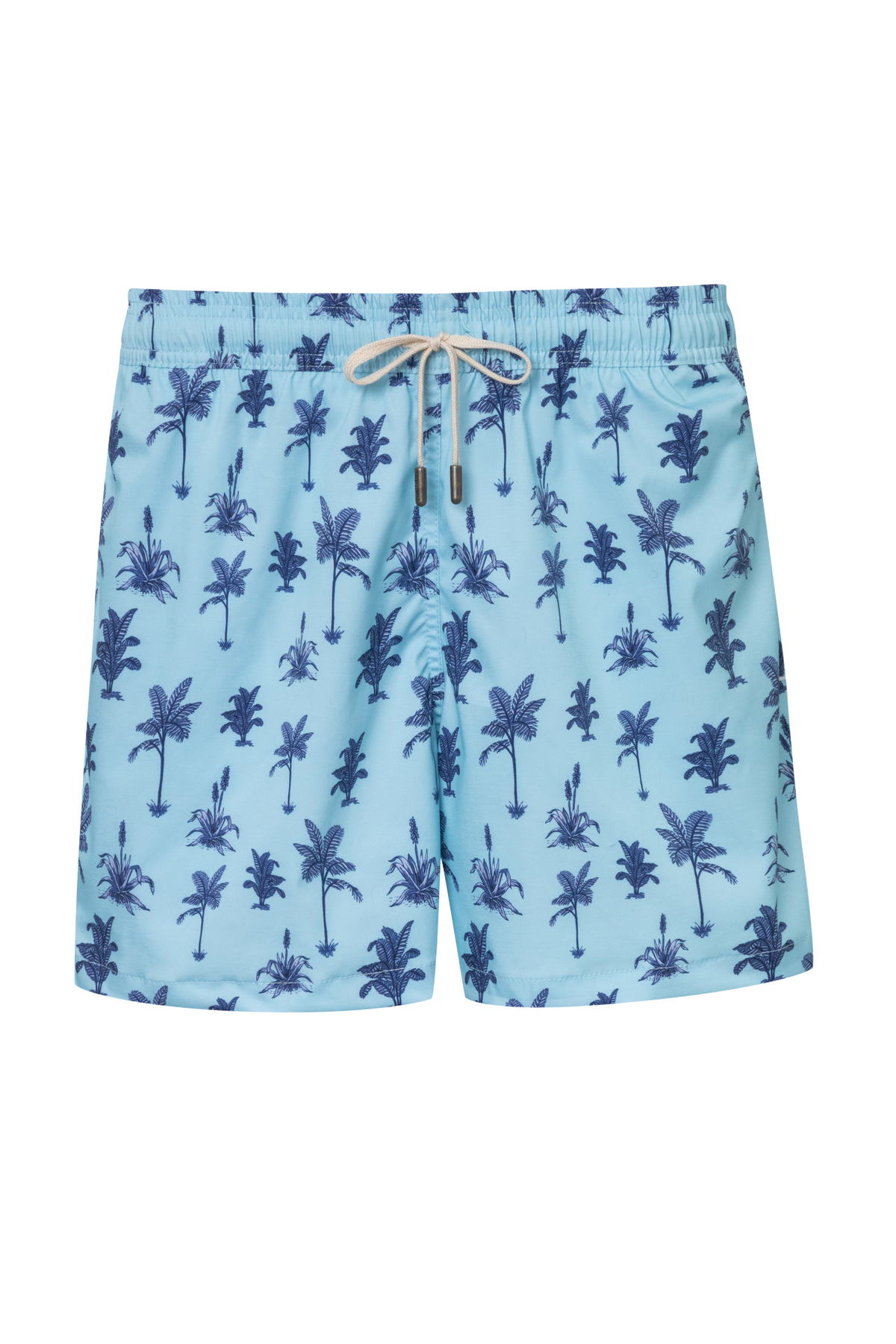 SWIM TRUNK KIDS CUT DABINO1 AQUA