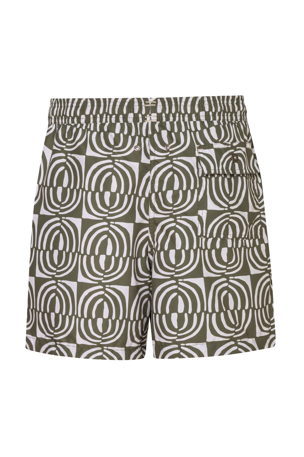 Pantaloneta de Baño Slim Duna Olive