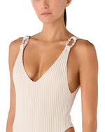 Vestido de Baño Entero Duna Shell Ivory