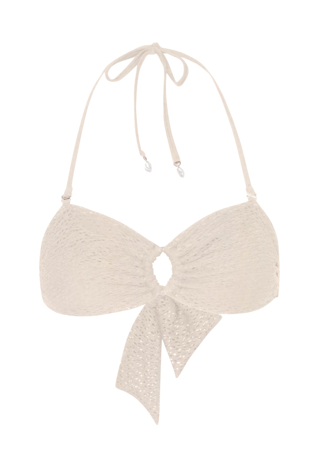 Top de Bikini Emma Nilo Ivory