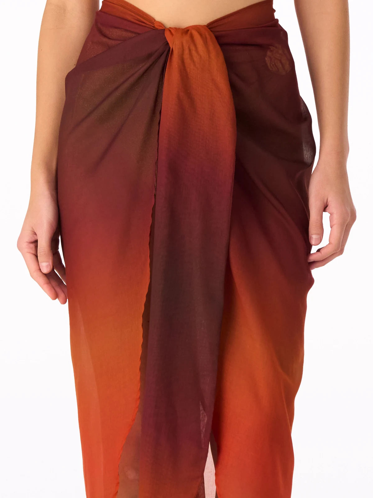 INDI PAREO OMBRE ORANGE