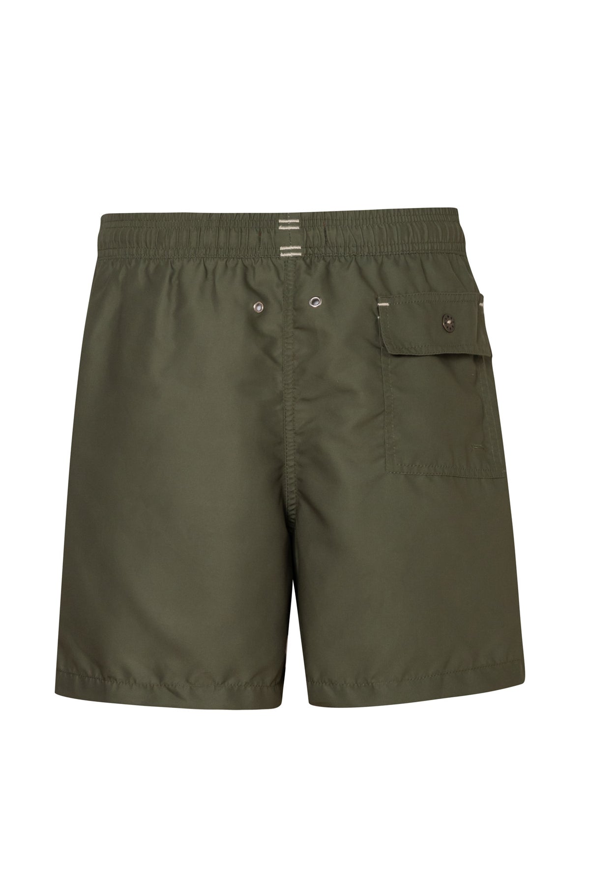 Pantaloneta de Baño Slim fit Etana Olive