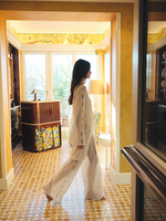 Pantalón Federica Nilo Ivory