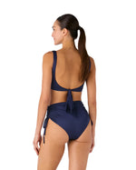 Top de Bikini Gaba Navy