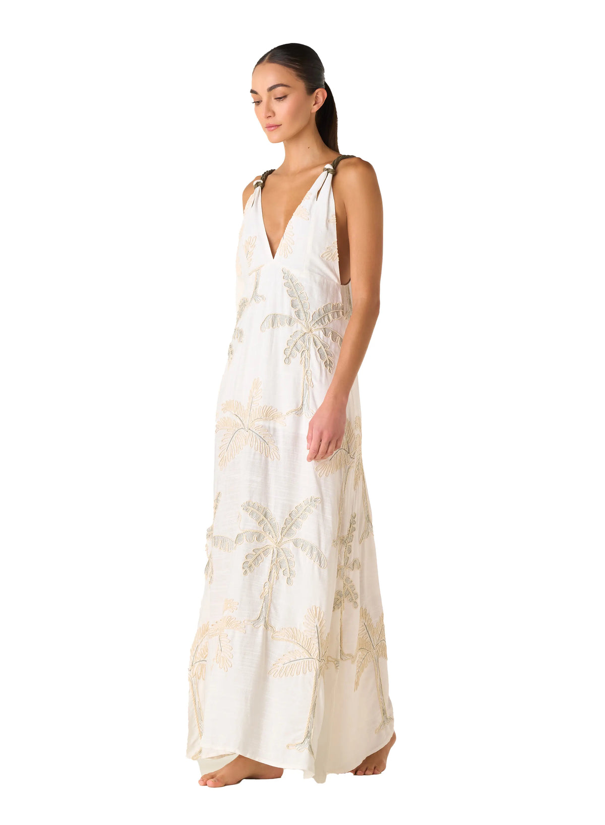 Vestido Gala Amazonia Sage