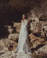 Vestido Gala Amazonia Sage