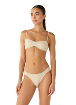 Top de Bikini Banu Nilo Ivory