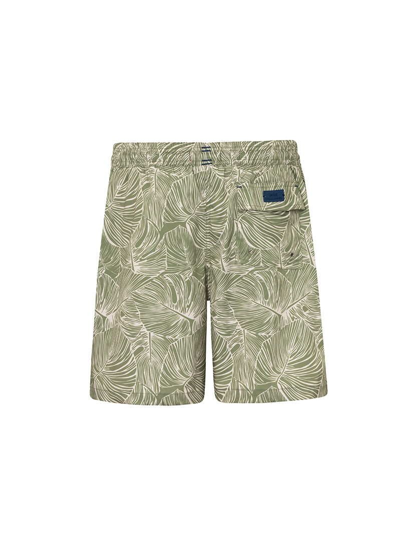 SWIM TRUNK KIDS IGUANA1 PRINTED