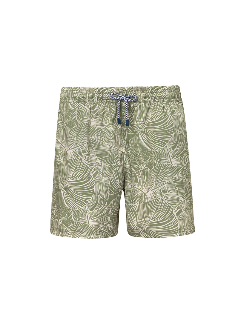 SWIM TRUNK KIDS IGUANA1 PRINTED