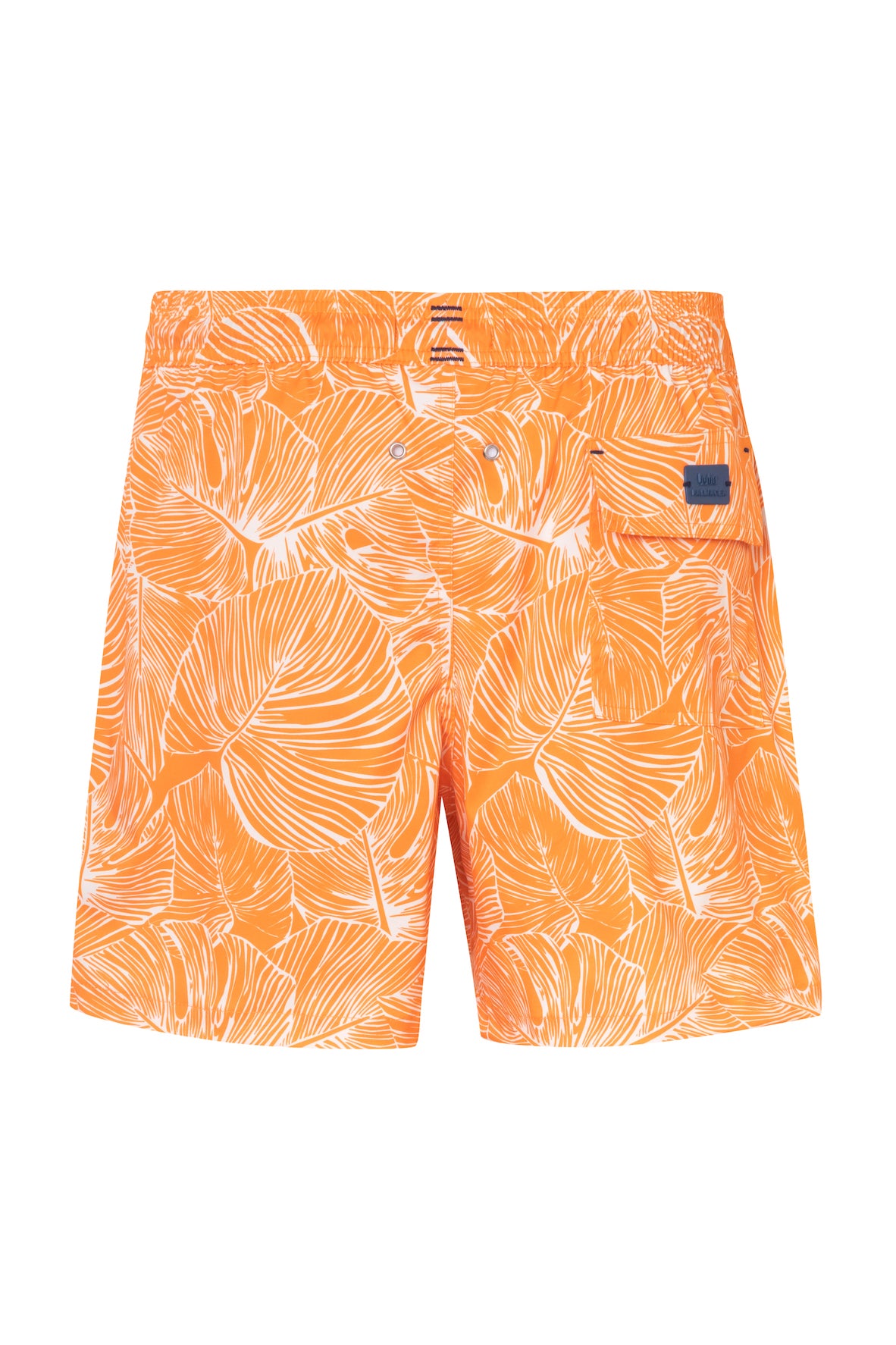 SWIM TRUNK IGUANA 4 ORANGE PRINTED