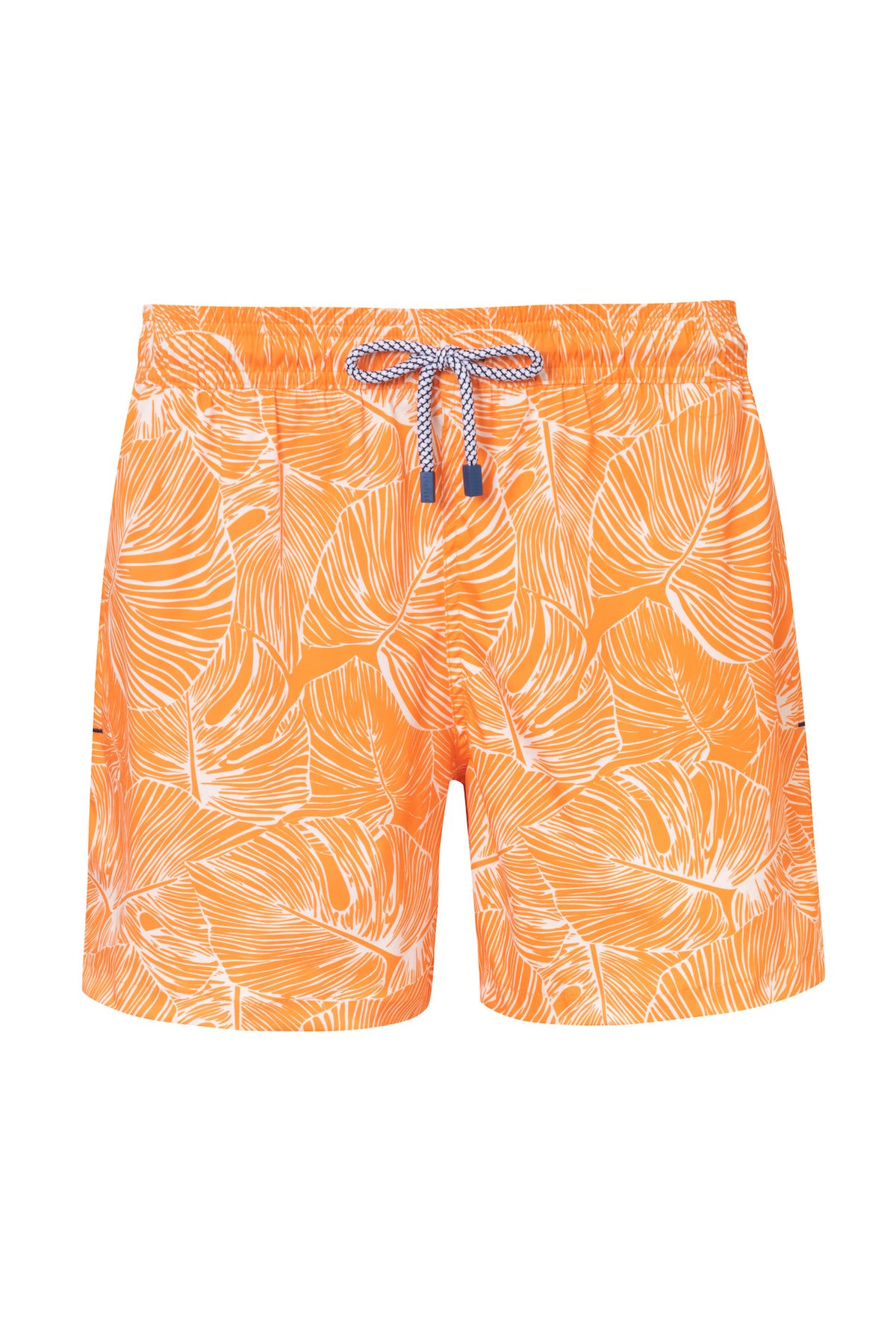 SWIM TRUNK IGUANA 4 ORANGE PRINTED