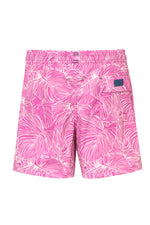 Pantaloneta de Baño Iguana 5 Pink Printed