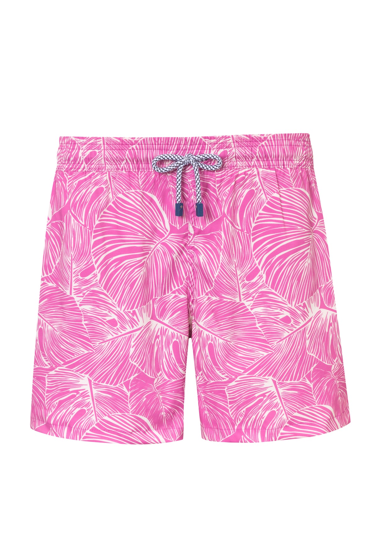 SWIM TRUNK IGUANA 5 PINK PRINTED