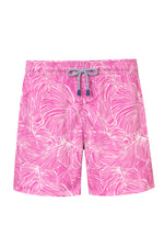 Pantaloneta de Baño Iguana 5 Pink Printed