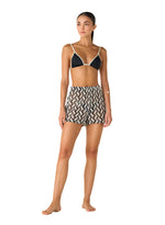 Shorts Inna Zigzag Black