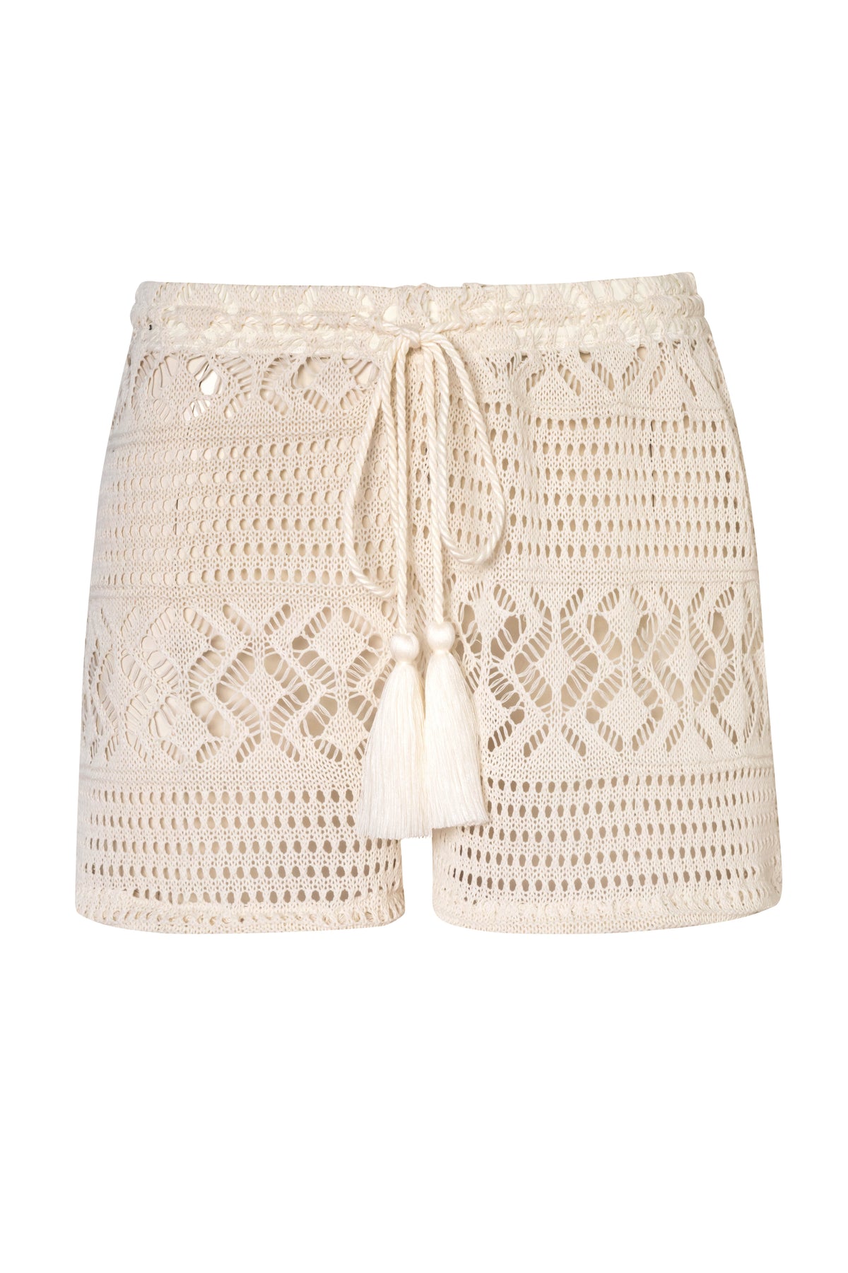 Shorts Croche Irene Brandy