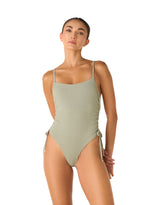 Vestido de Baño Entero Isla Shell Sage