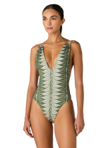 Vestido De Baño Entero Jana Palmo