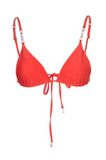Top de bikini Kade flamingo
