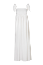 Vestido largo Kire Ivory