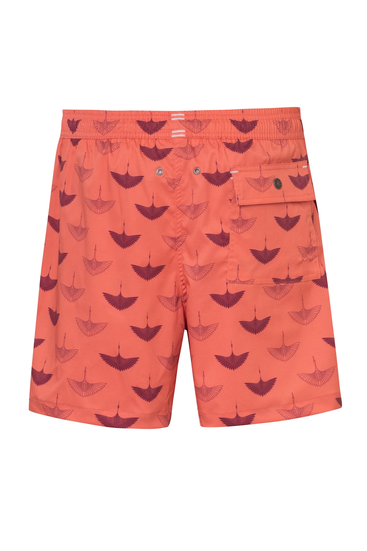 SWIM TRUNK SLIM CUT KORO1 SALMON