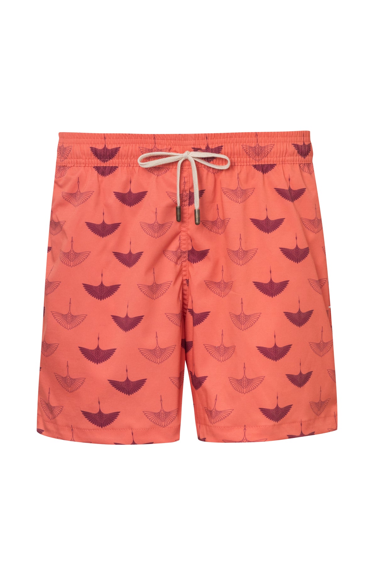 SWIM TRUNK SLIM CUT KORO1 SALMON